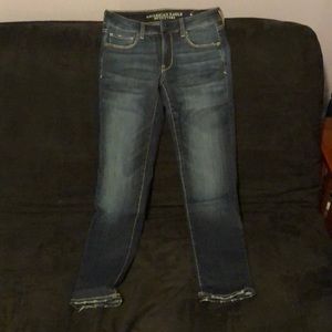 American Eagle super stretch jeggings